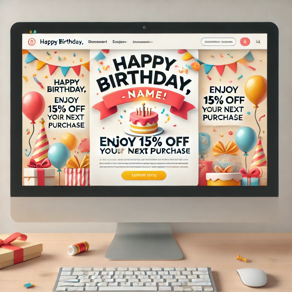 Automated Birthday Emails Build Stronger Customer Relationships