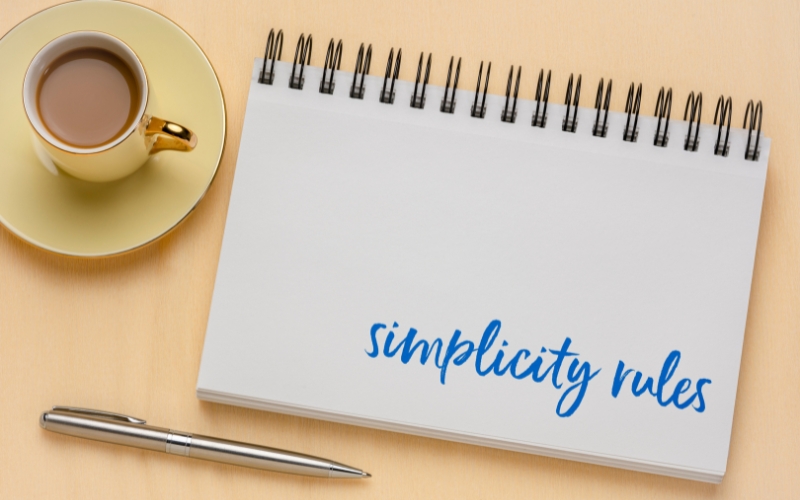 Embracing Minimalism and Simplicity in Design