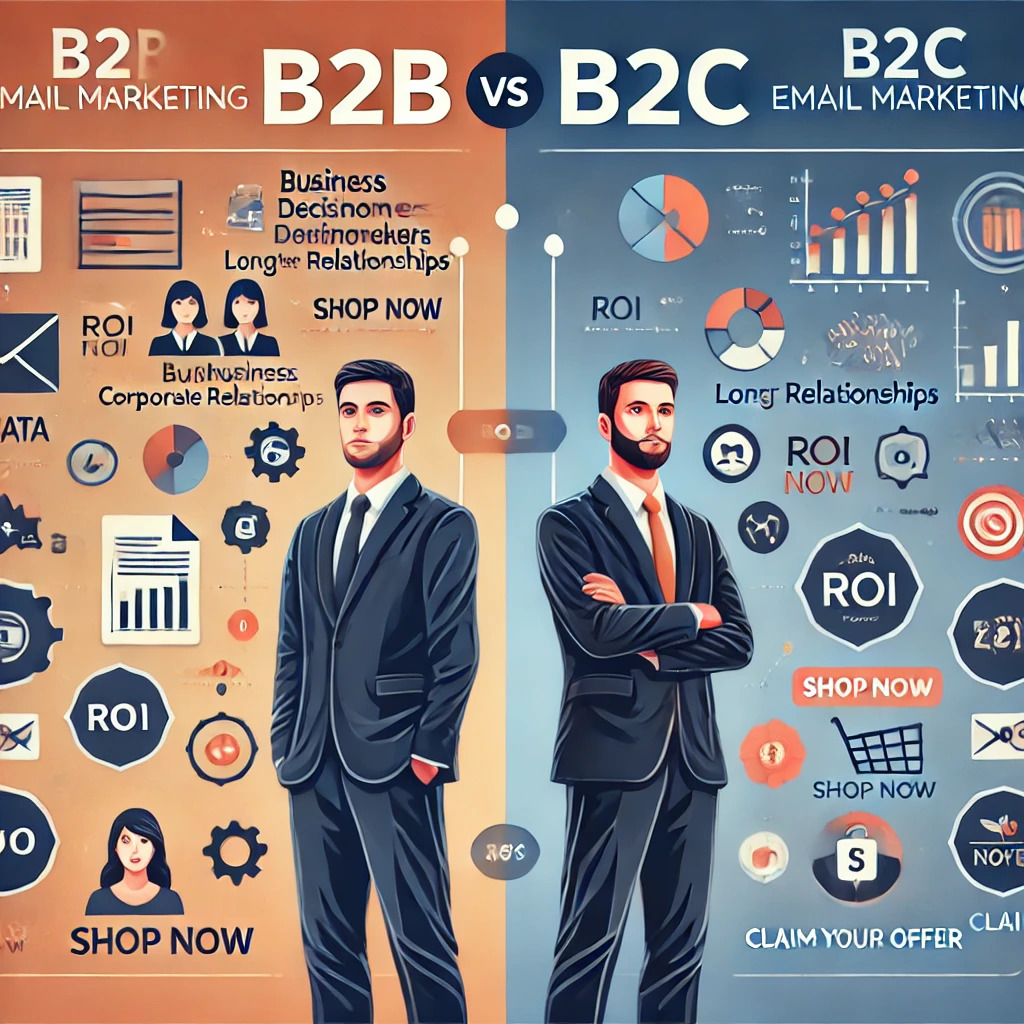 How B2B Email Marketing Differs from B2C Campaigns