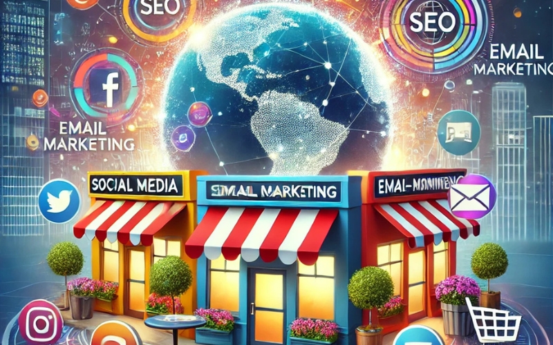 How Digital Marketing Transforms Small Businesses