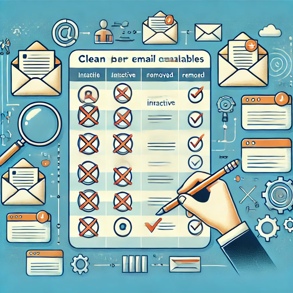 How to Clean Your Email List for Better Deliverability