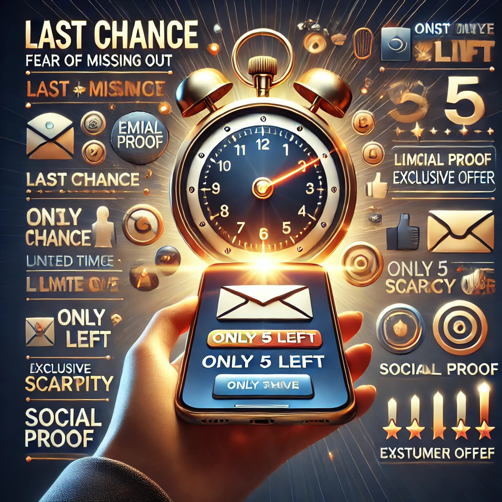 How to Leverage FOMO (Fear of Missing Out) in Email Marketing