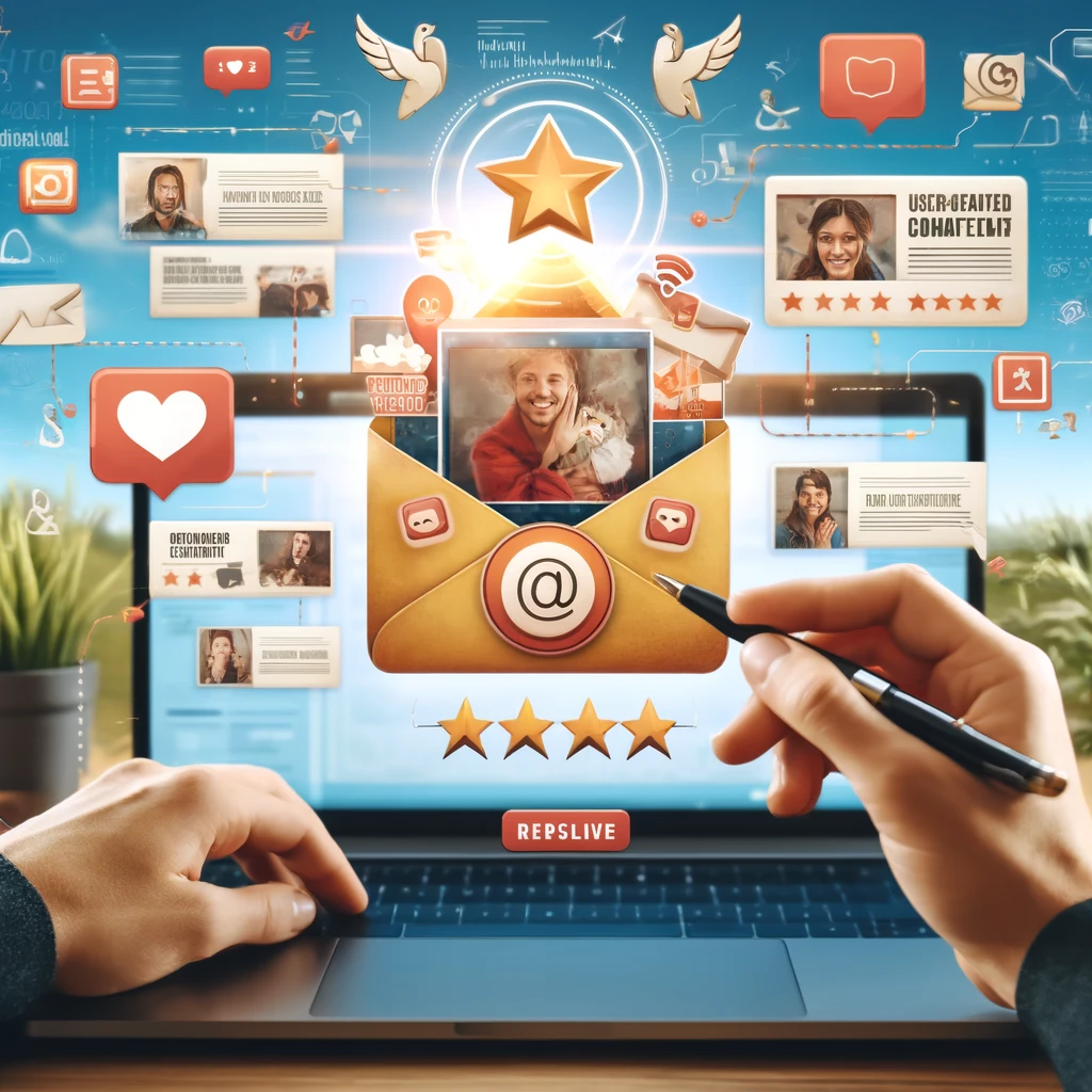 Leveraging User-Generated Content in Email Marketing