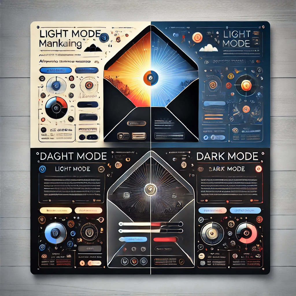 The Impact of Dark Mode on Email Design and Deliverability
