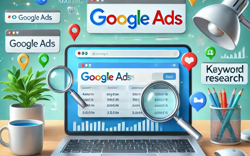 The Role of Keyword Research in Google Ads Success