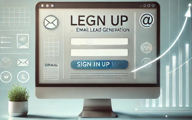 The Role of Landing Pages in Email Lead Generation