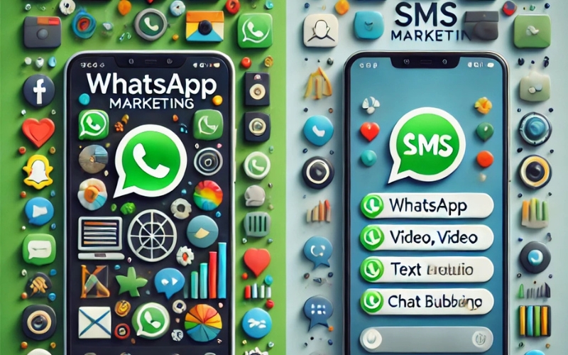 WhatsApp Marketing vs. SMS Marketing: Which Is More Effective?