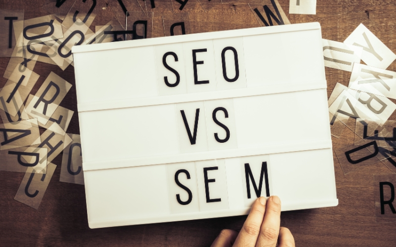 Google Ads vs SEO - When to Choose Google Ads vs. SEO: Finding the Right Fit