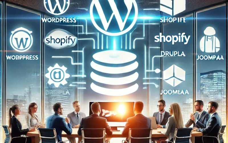 Choosing the Right CMS for Your Business Website